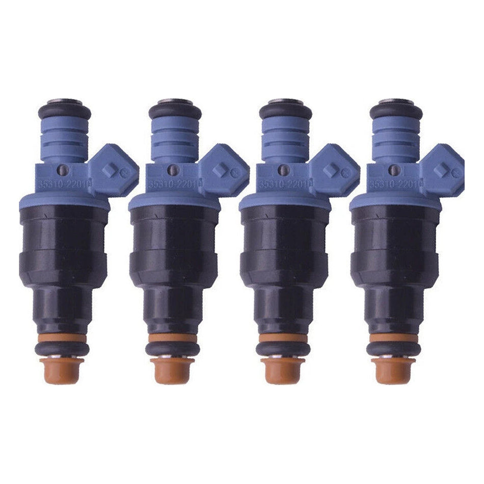 1994-1999 Hyundai Excel X3 1.5L 4 Zyl G4EK 4 Stück Einspritzdüsen 35310-22010