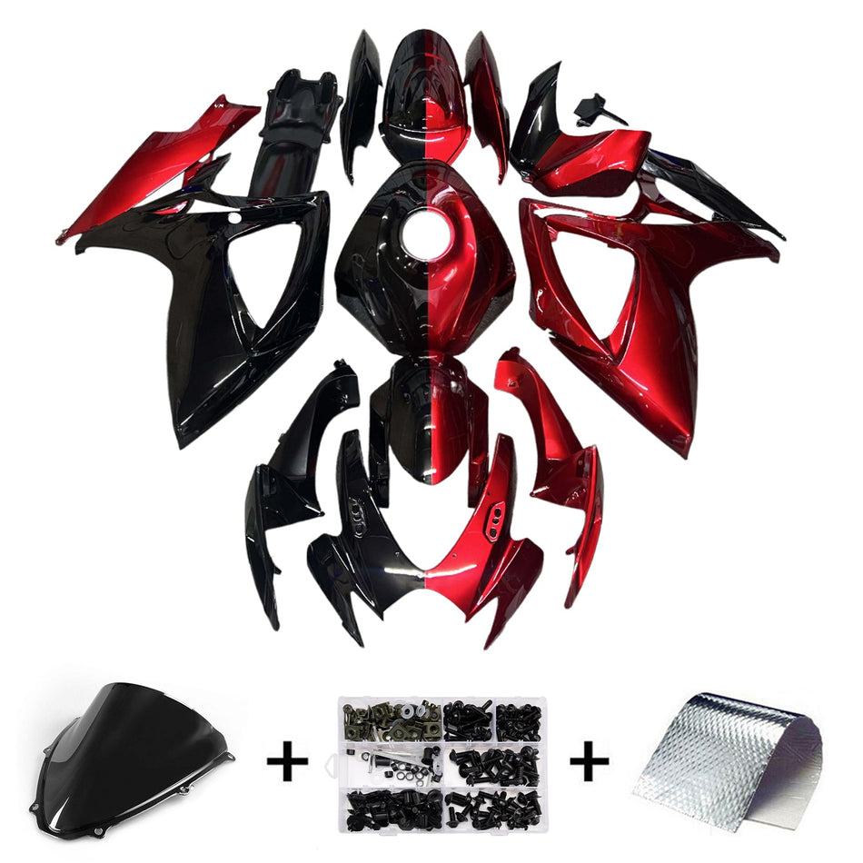 Injection Verkleidung Kit Karosserie Kunststoff ABS Für Suzuki GSXR 600/750 2006-2007 K6