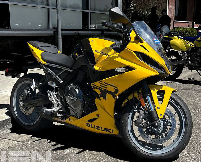 2024-2025 Suzuki GSX-8R GSX8R Einspritzverkleidungssatz Karosserie ABS