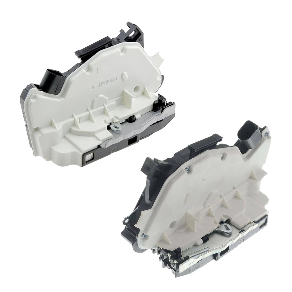 Türschloss Latch Antrieb Hinten L + R 5N0839015A 5N0839016A Für VW Tiguan CC Amarok