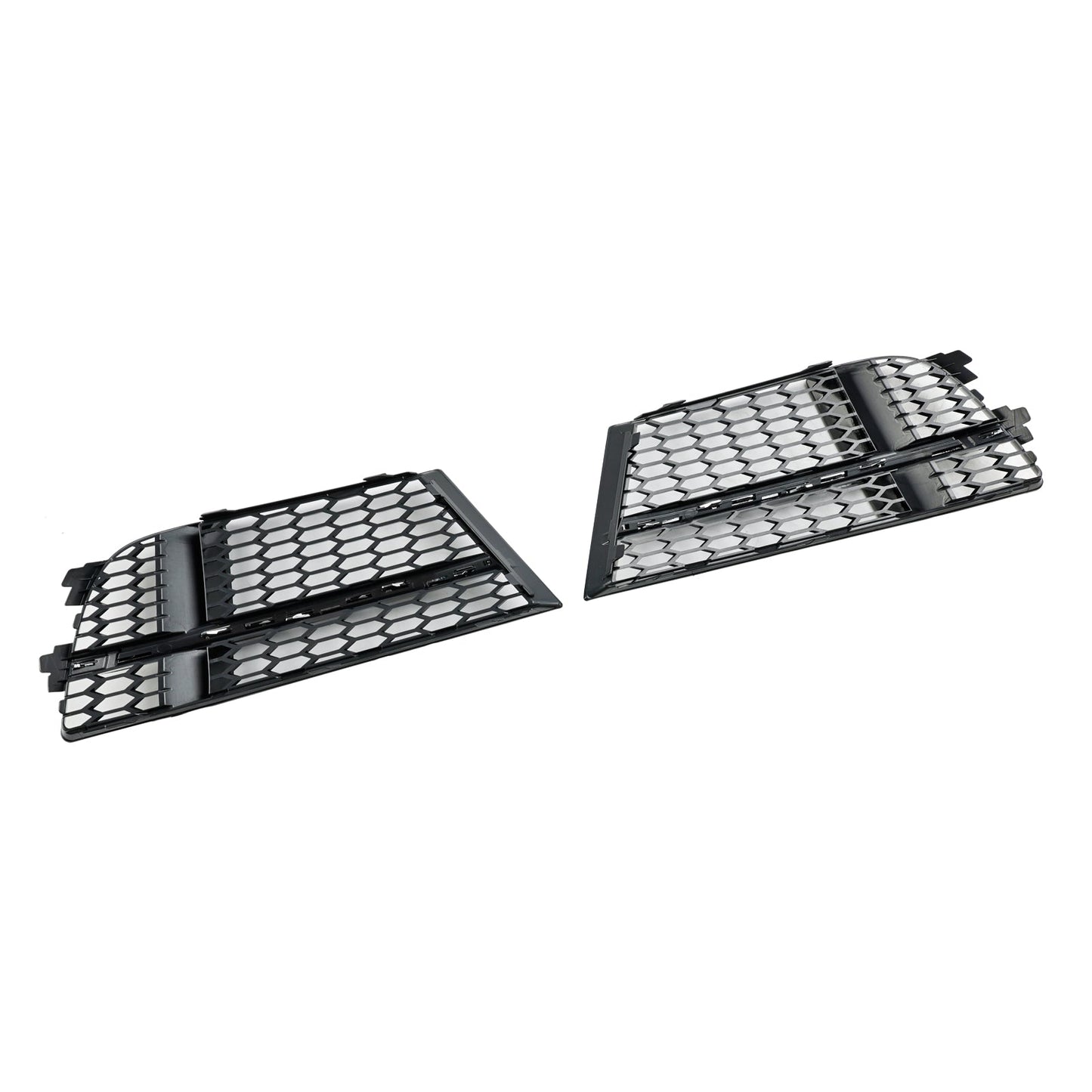 Nebelscheinwerfer Abdeckung Lünette Grill Grille Fit AUDI A3 S-LINIE 2017-2019 8V