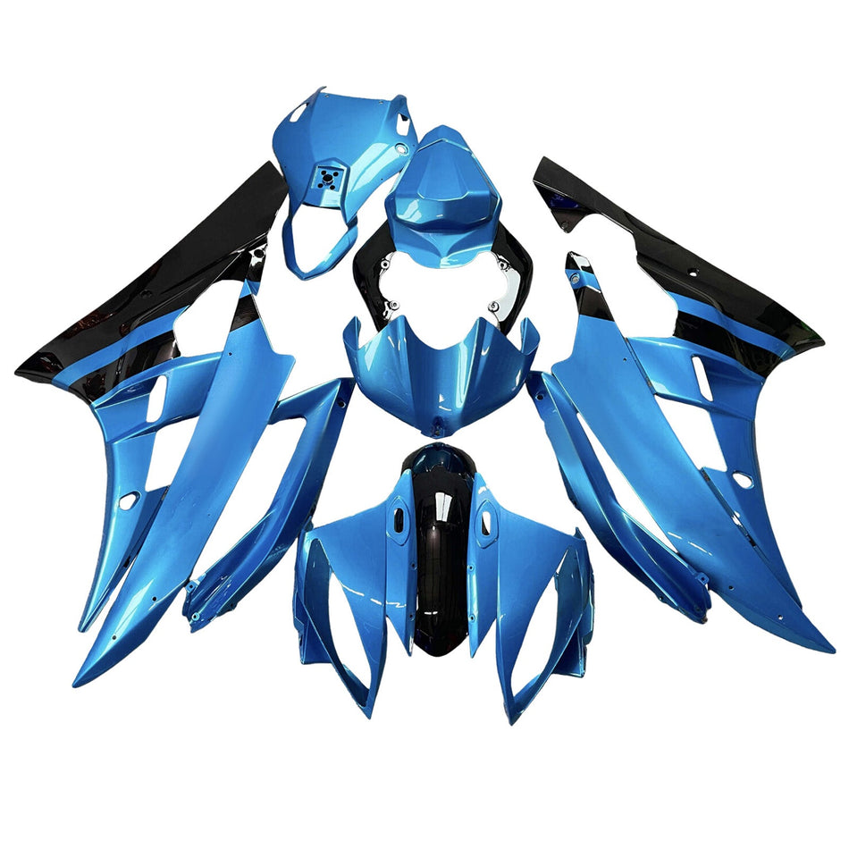 Verkleidungssatz aus ABS-Kunststoff für Yamaha YZFR6 YZF-R6 2006-2007