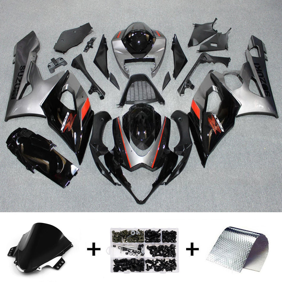 Verkleidungssatz aus ABS-Kunststoff für Suzuki GSXR1000 2005-2006 K5