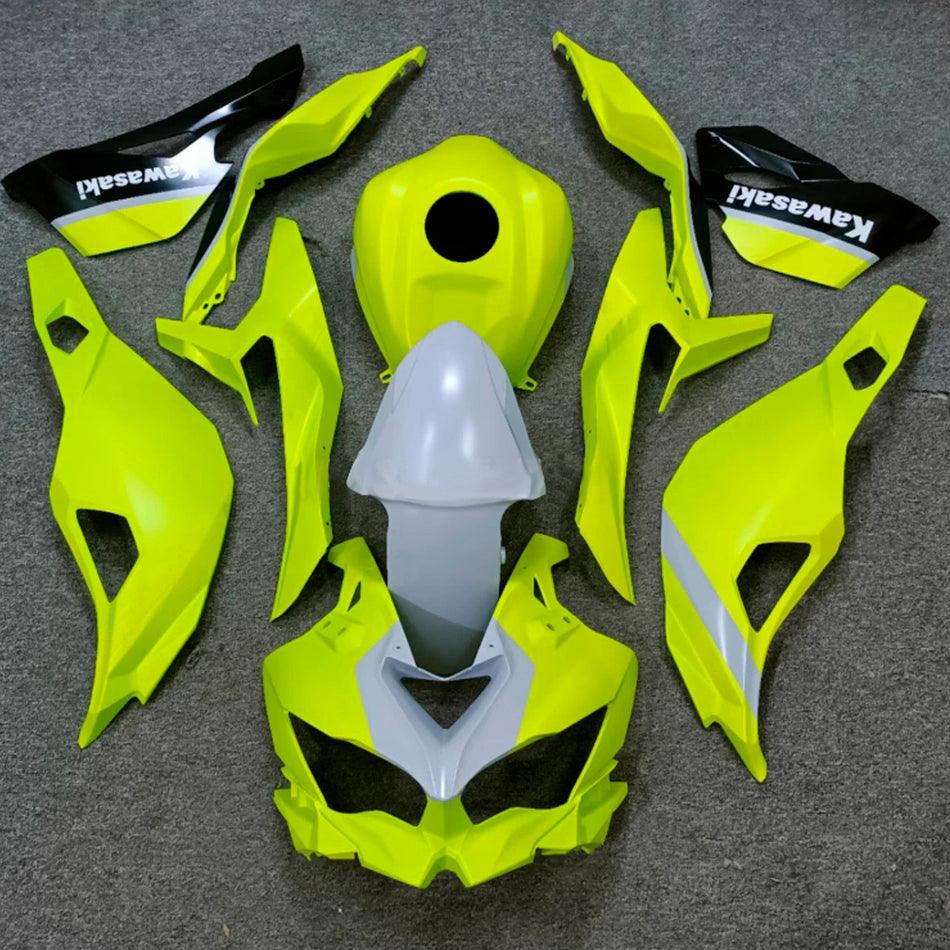 Verkleidungssatz aus ABS-Kunststoff, passend für Kawasaki ZX-6R 2024-2025