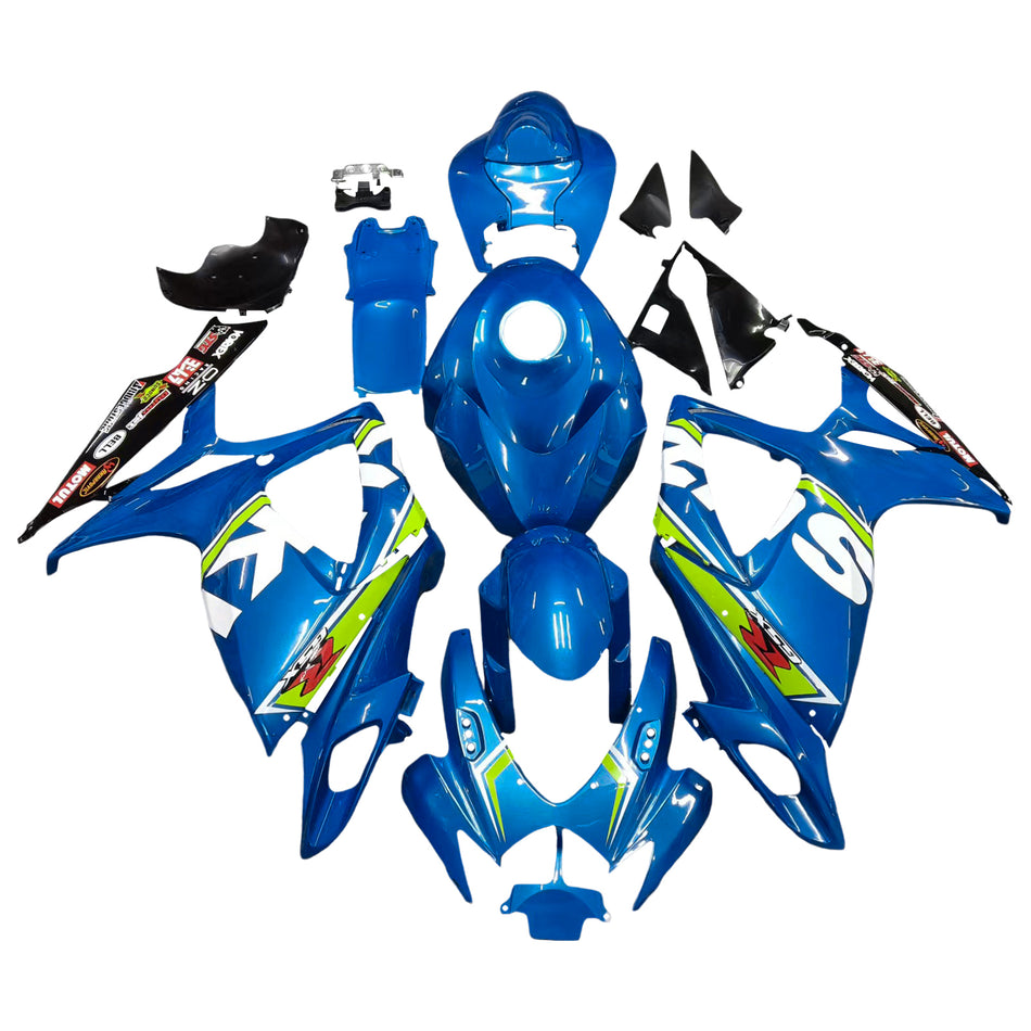 Verkleidungssatz Karosserie Kunststoff ABS Für Suzuki GSXR 600/750 2006-2007 K6
