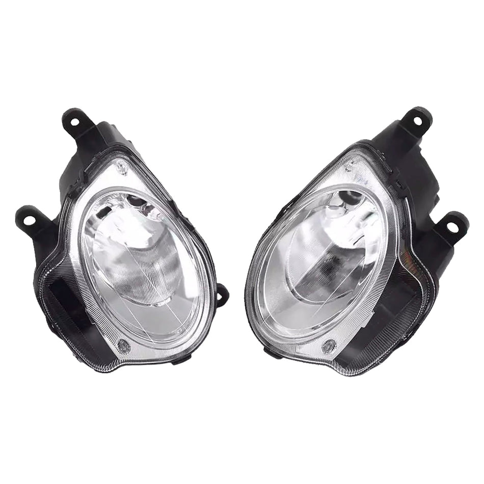 2008-2015 Fiat 500 Flie?heck Links + Rechts Fernlicht Scheinwerfer