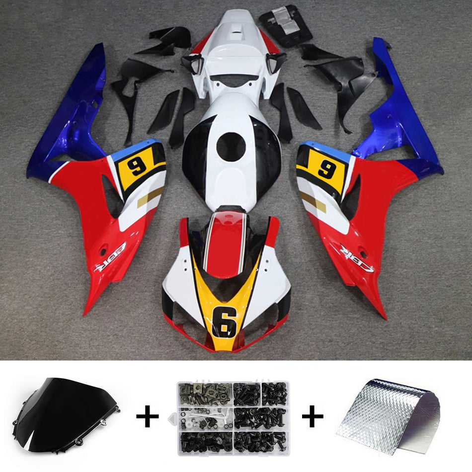 Verkleidungssatz aus ABS-Kunststoff für Honda CBR1000RR 2006-2007