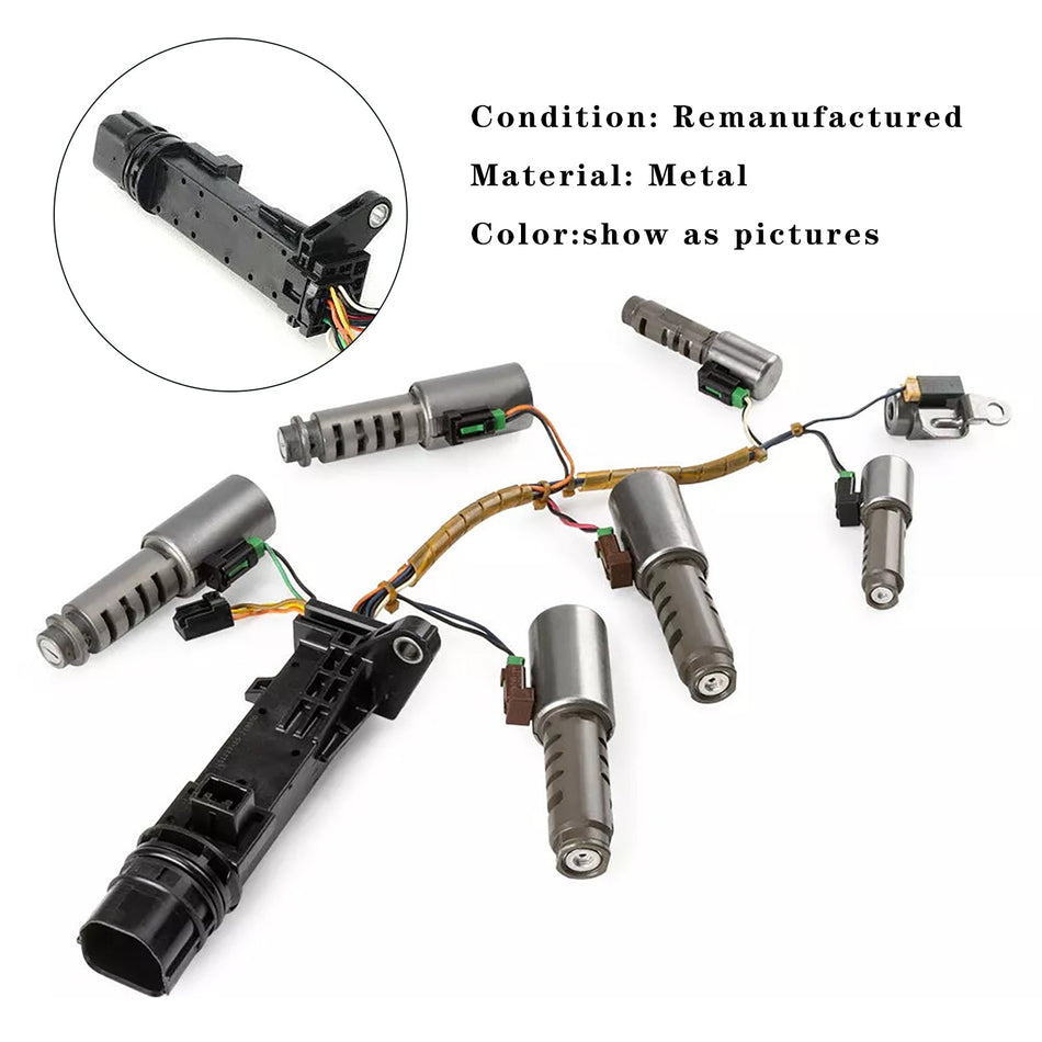 2008–2011 TOYOTA ALPHARD V6 3,5 l Getriebe-Magnetschalter-Kit mit Kabelbaum U660E
