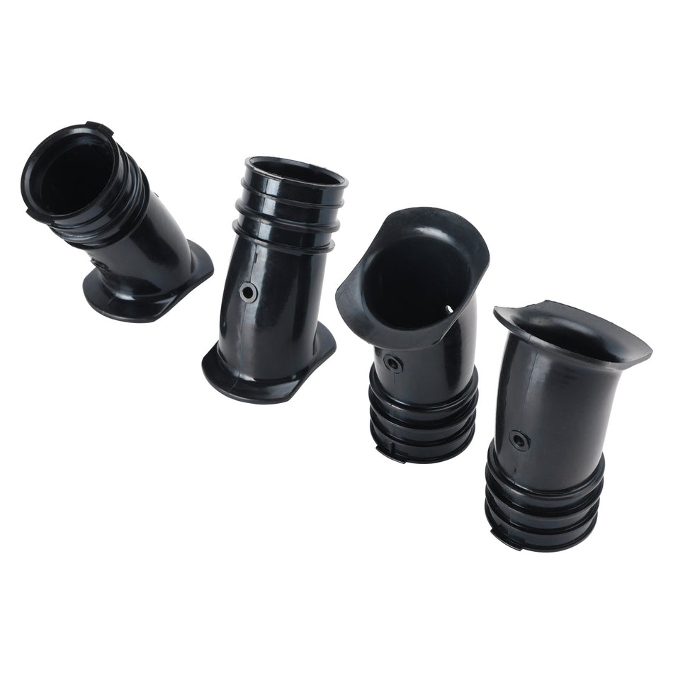 1985–2007 Yamaha VMX1200 VMax V-Max 1200 4x Vergaser-Luftfilter-Verbindungsstutzen