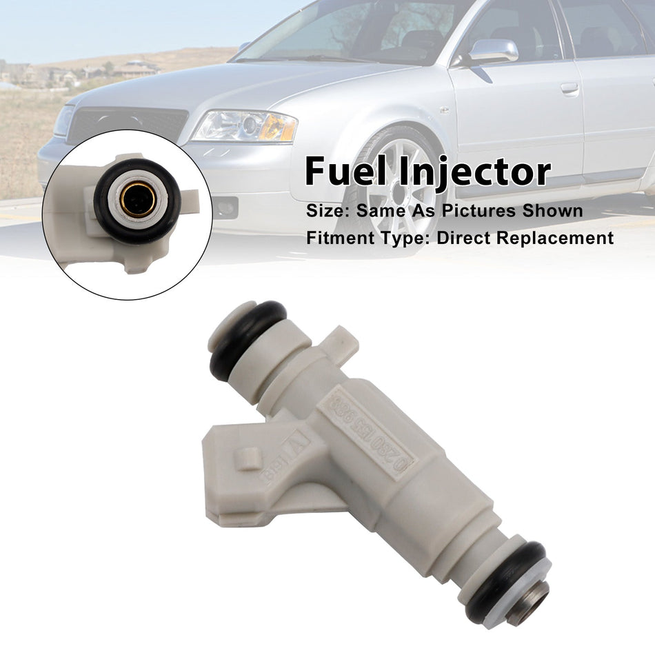 1 Stück Einspritzdüse für Audi S6 S8 4.2L V8 2001-2003 0280155988 077133551Q