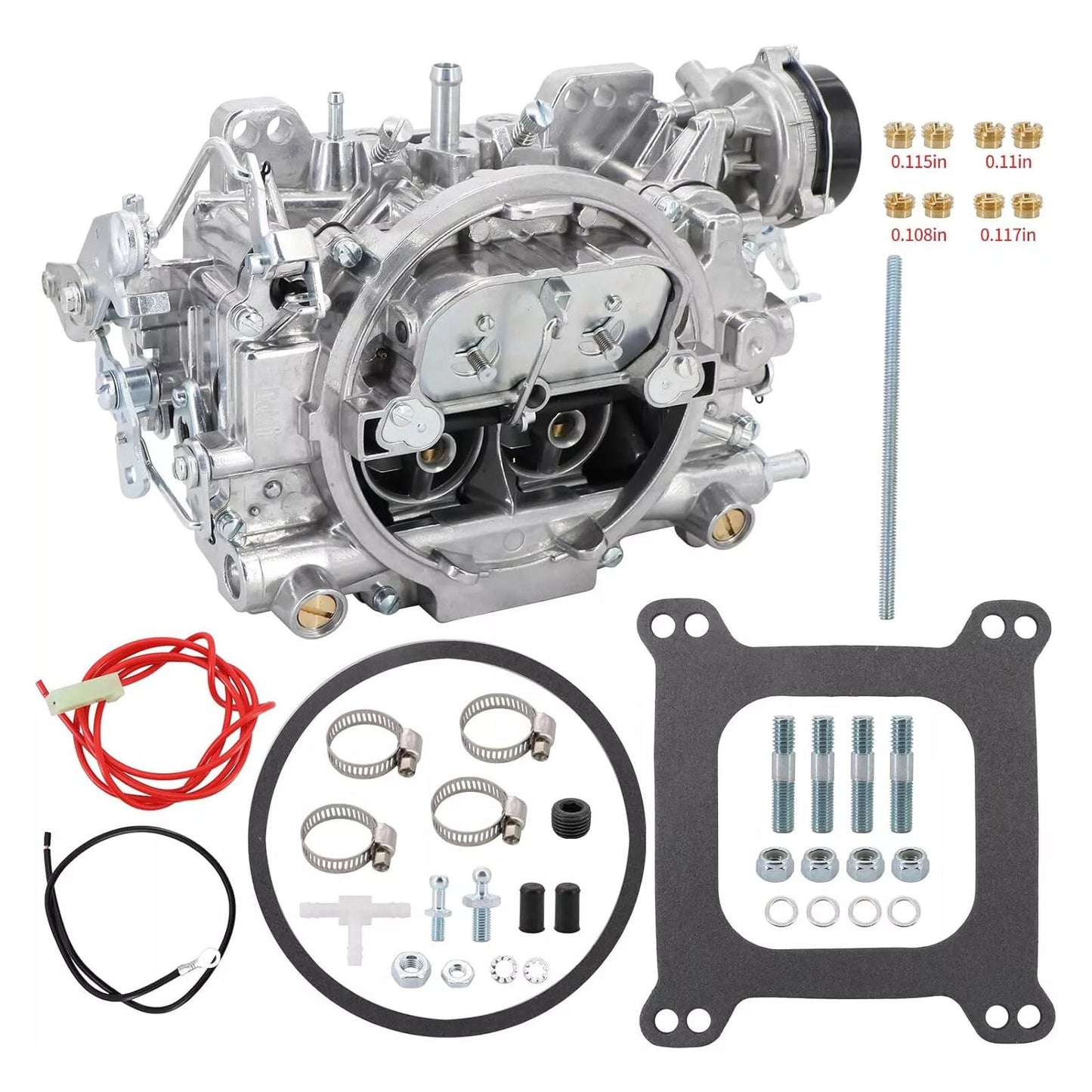 4-Barrel-Vergaser für Edelbrock 1411 Performer 750 CFM Elektro-Choke