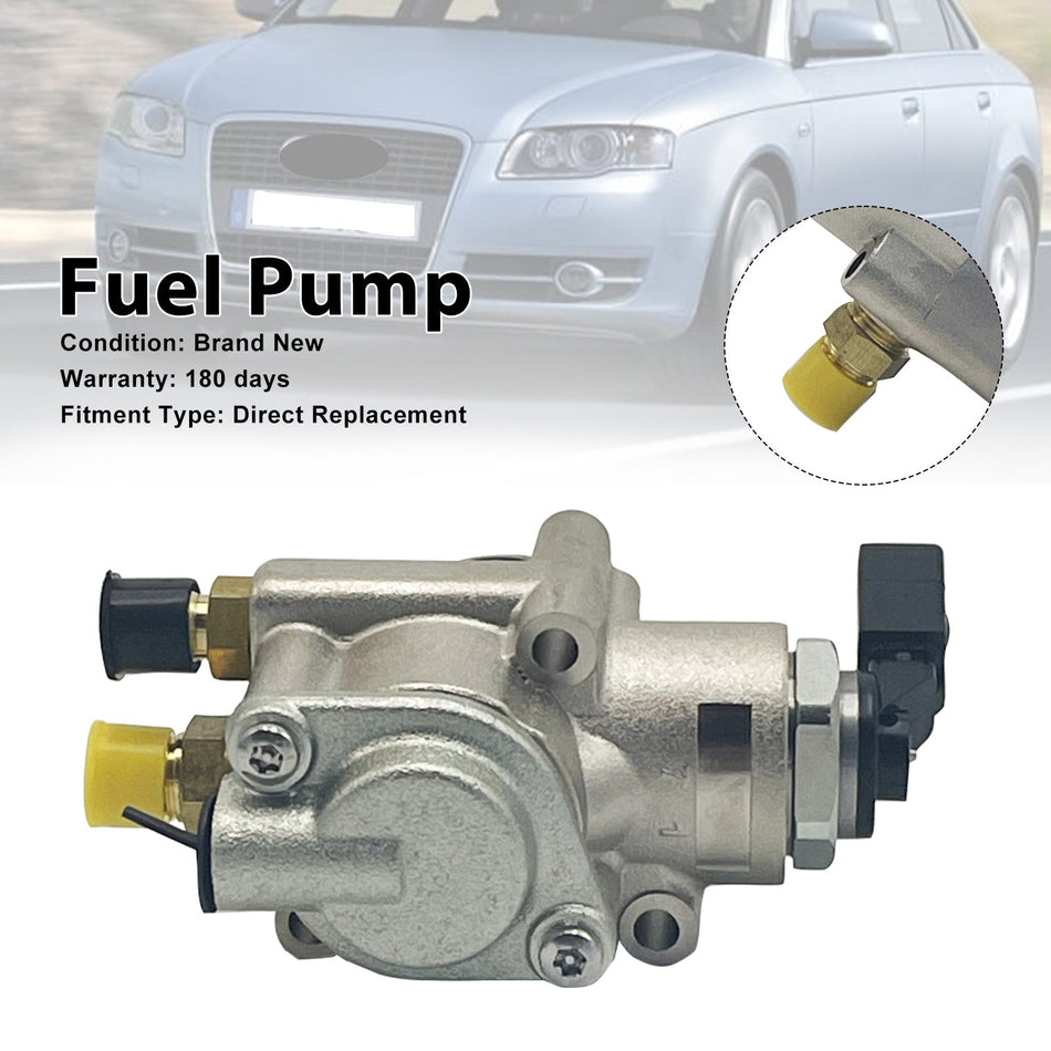 Hochdruck-Kraftstoffpumpe 06E127025G passend für Audi A4 A5 A6 Q5 V6 3.2 2006-2009