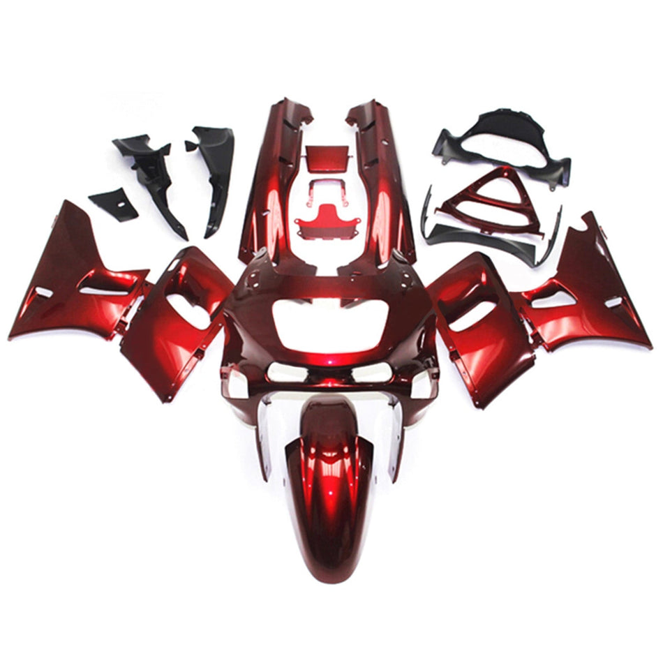 Verkleidungssatz aus ABS-Kunststoff, passend für Kawasaki ZZR400 (1993–2007) und ZZR600 (1998–2003)