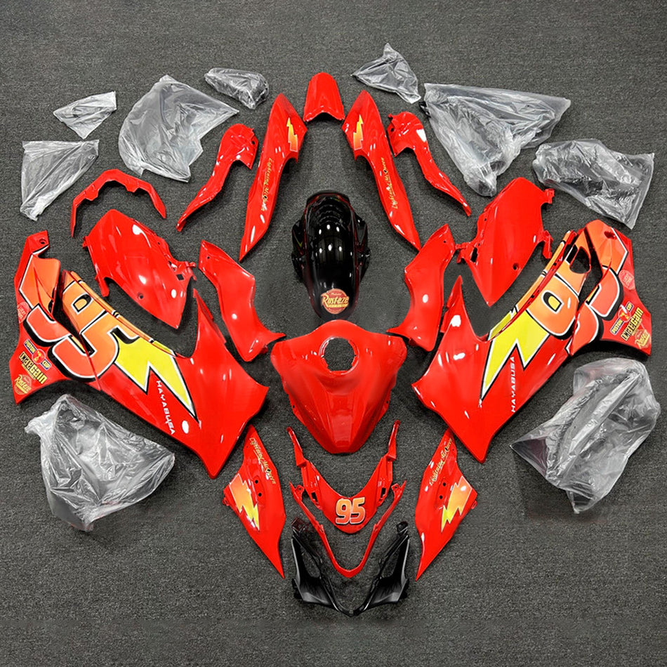 Verkleidungssatz mit ABS-Einspritzung für Suzuki Hayabusa GSX1300R 2021-2025