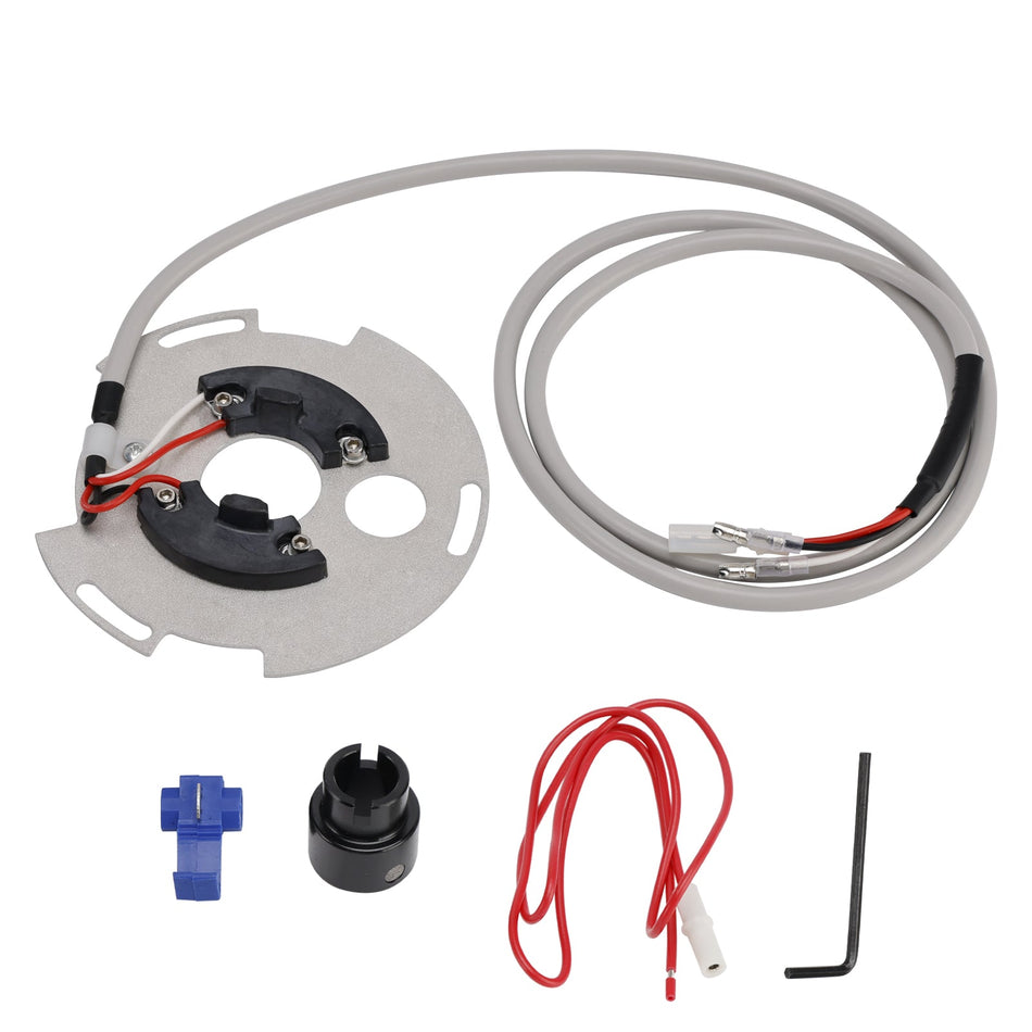 Zündkontaktplattenbaugruppe für Kawasaki 73-75 Z1, 76-77 KZ900, 77-80 KZ1000