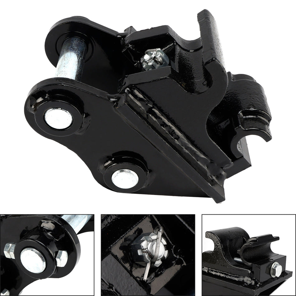 Passend für Minibagger Baggeranbaugeräte Schnellkupplungs-Anbaugeräte