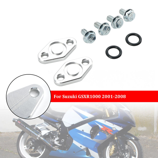 2001-2008 Suzuki GSXR1000 Ölkühler-Blockierplatten-KIT