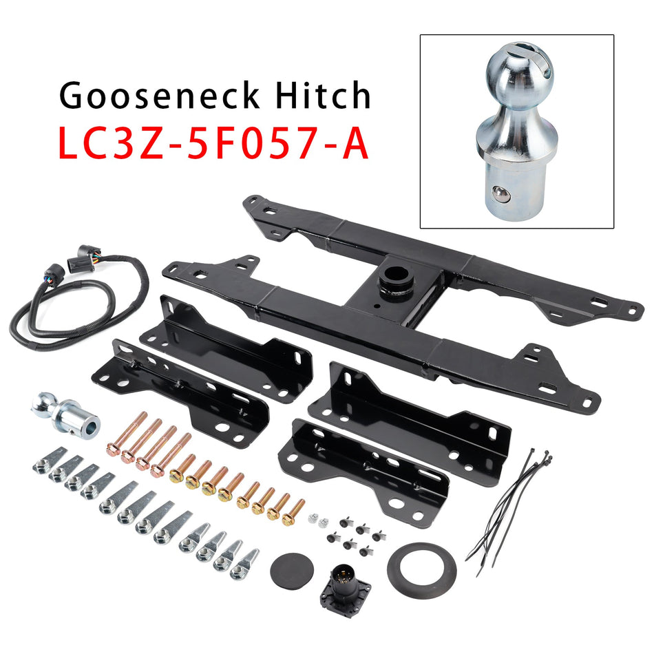 2017–2022 Für Ford F250 F350 Super Duty Sattelkupplung (Schwanenhals) LC3Z-5F057-A