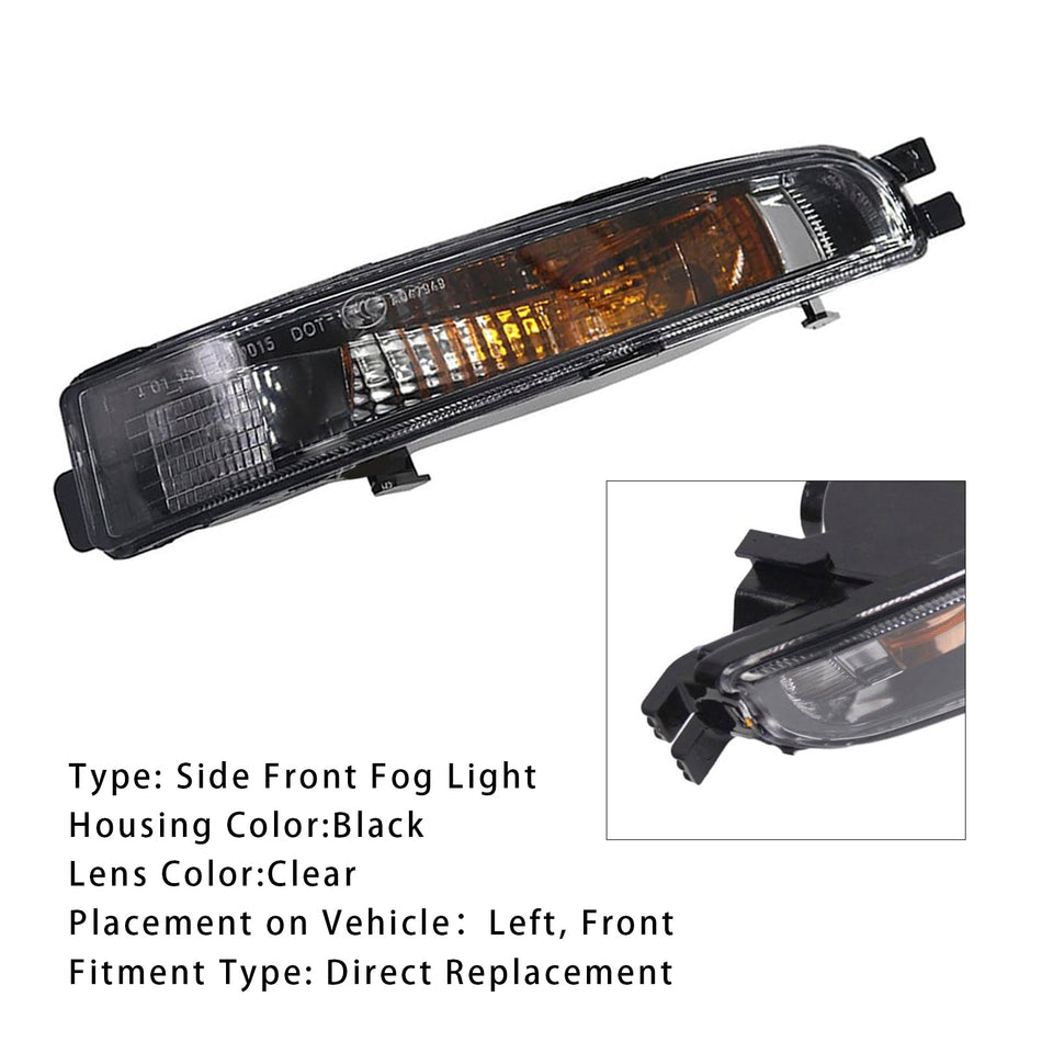 2012-2019 Volkswagen Beetle 1 Pcs Front Stoßstange Links Blinker Licht 5C5953041A