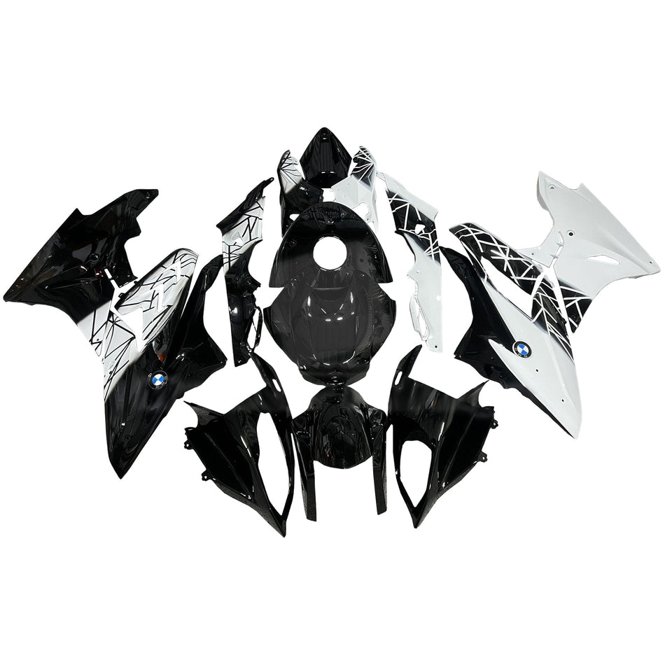 2009-2014 BMW S1000RR Einspritzverkleidungssatz Karosserie Kunststoff ABS