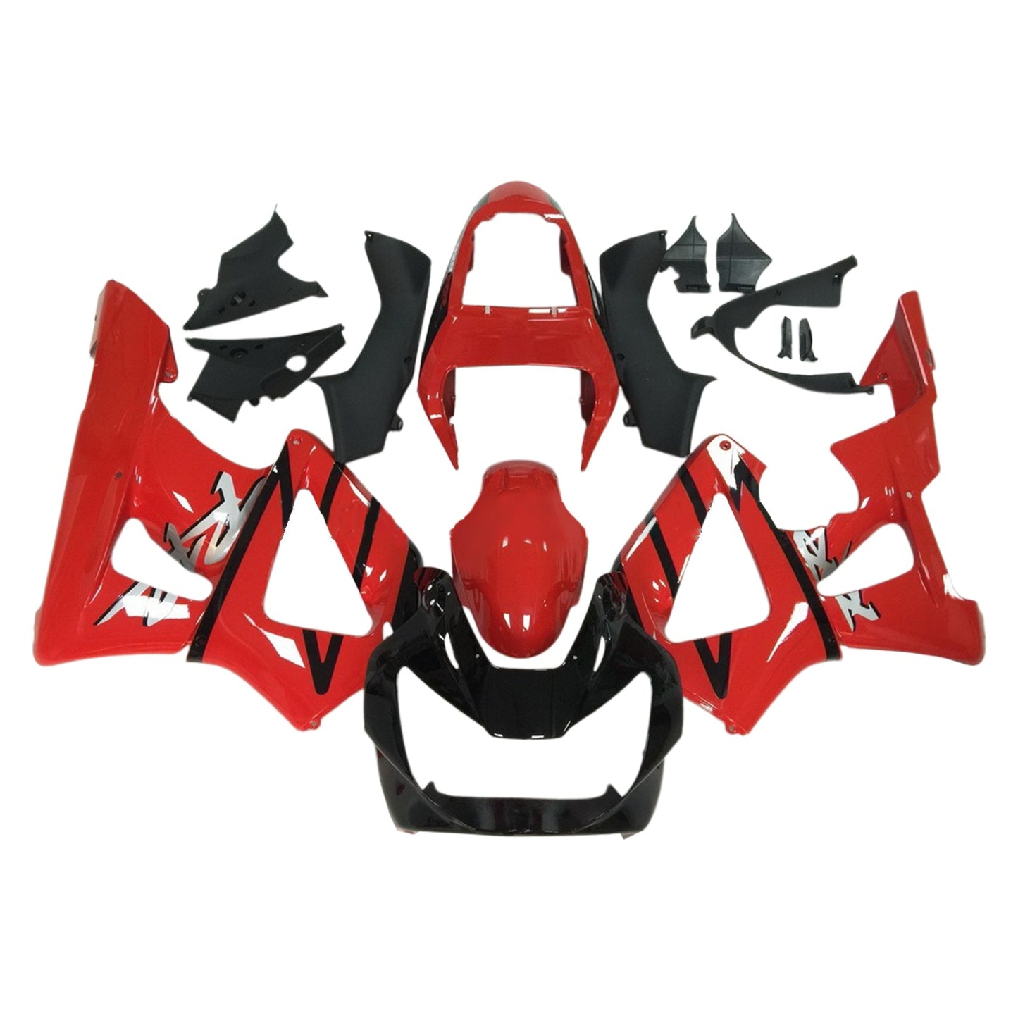 2000-2001 Honda CBR929RR Einspritzverkleidungssatz Karosserie Kunststoff ABS