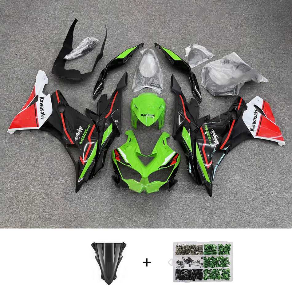 Verkleidungssatz mit Spritzgussantrieb passend für Kawasaki Ninja ZX-25R ZX-4R ZX-4RR 2019-2025
