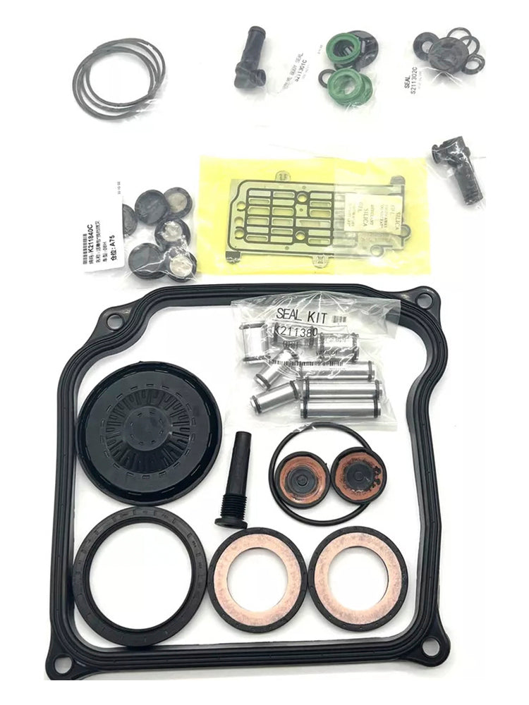 2011-ON VW TIGUAN L4 1.4L 1.8L Getriebeüberholung Dichtungen Kolben Dichtungssatz DQ500 0BH 0BT