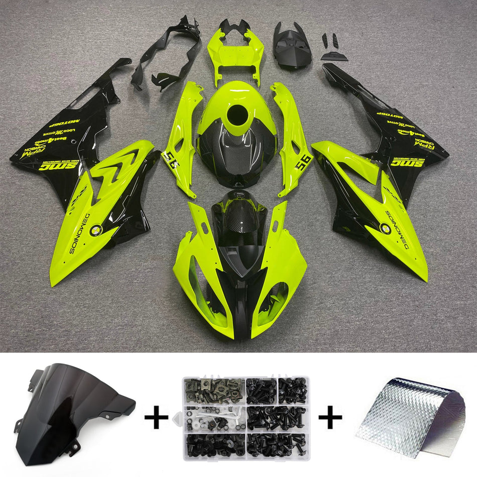 2017-2018 BMW S1000RR Einspritzverkleidungssatz Karosserie Kunststoff ABS