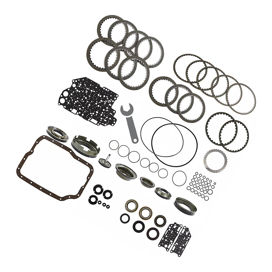 2008–2017 Ford Fiesta 4 SP FWD L4 1,3 l 1,4 l 1,5 l FN4A-EL 4F27E Getriebe Banner Rebuild Kit 99-UP mit Kolben