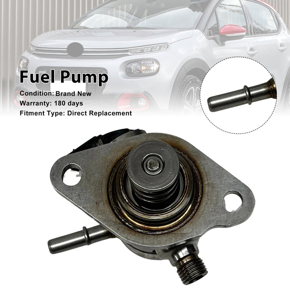 Hochdruck-Kraftstoffpumpe 9812133780 Passend für Citroën C3 C4 2016–2023 Passend für Peugeot