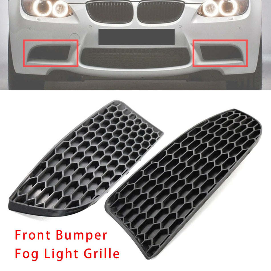 Frontstoßstangen-Nebelscheinwerfergitter für BMW 3er E90 E92 E93 M3 Style 2009-2011