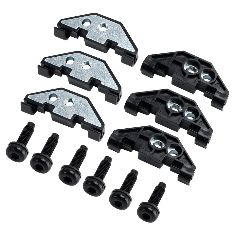 2007–2018 Jeep Wrangler JK JKU Hardtop-Befestigungsmutter mit Clip J55397093AC