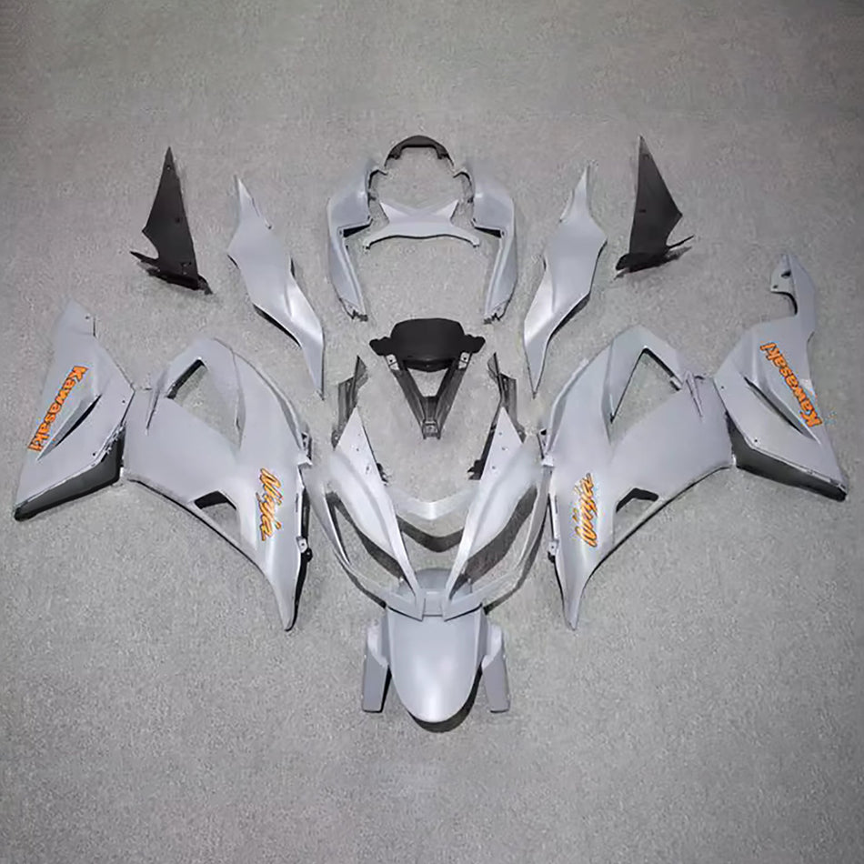 Verkleidungssatz aus ABS-Kunststoff, passend für Kawasaki ZX6R 636 (2013–2018)