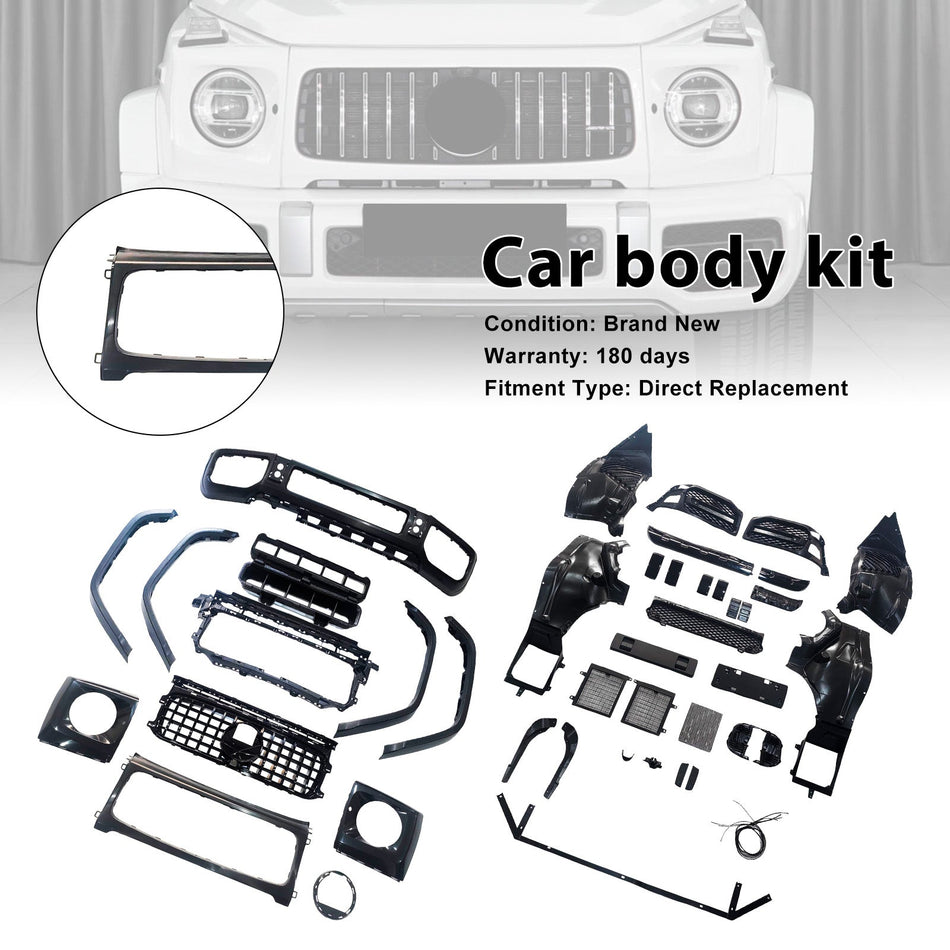 2019–2023 Mercedes-Benz W464 Upgrade G63 AMG Style Bodykit Stoßstange