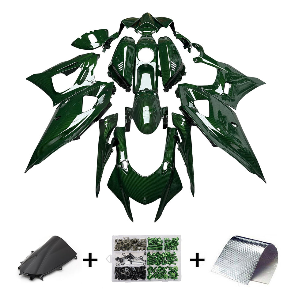 Injection Verkleidung Kit Karosserie Kunststoff ABS fit Für Yamaha YZF-R7 2021-2025