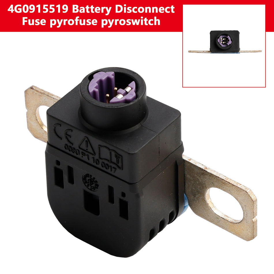 4G0915519 Batterie Trennen Sicherung pyrofuse pyroswitch Für VW Audi 2011-2014