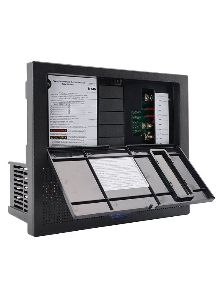WF-8955-AD-PEC Power Center WF-8955-AD 8900 Stromwandler für Wohnmobile, 55 A