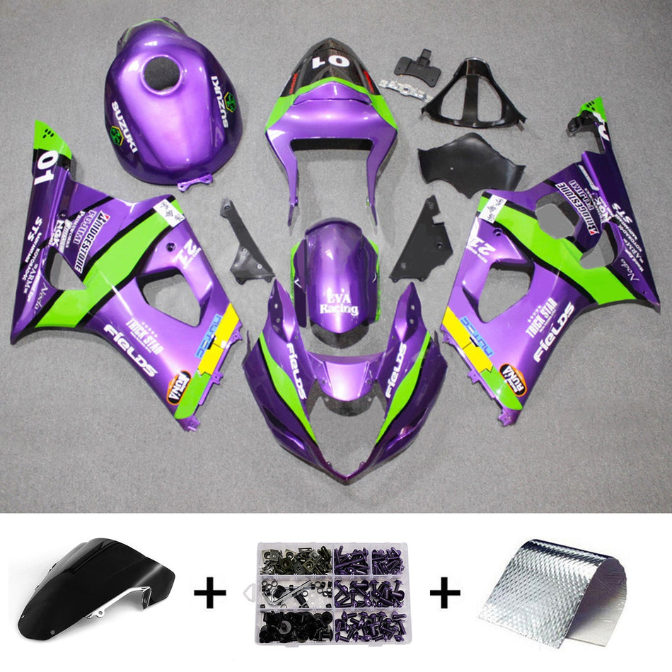 Verkleidungssatz aus ABS-Kunststoff für Suzuki GSXR1000 2003-2004 K3