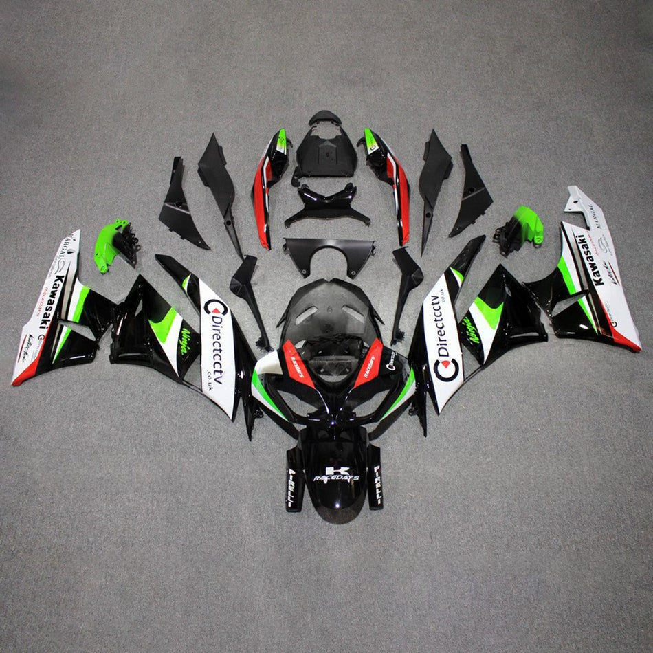 Verkleidungssatz aus ABS-Kunststoff, passend für Kawasaki ZX6R 636 2009-2012