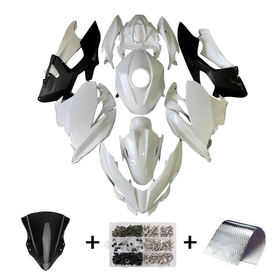 Injection Verkleidung Kit Karosserie Kunststoff ABS fit Für Kawasaki EX400 Ninja400 2018-2024