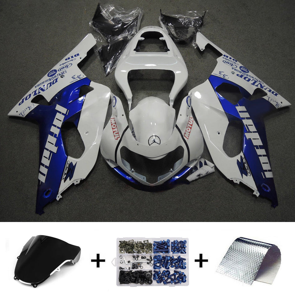 Verkleidungssatz für Suzuki GSXR600 (2001–2003) und GSXR750 (2000–2003) K1