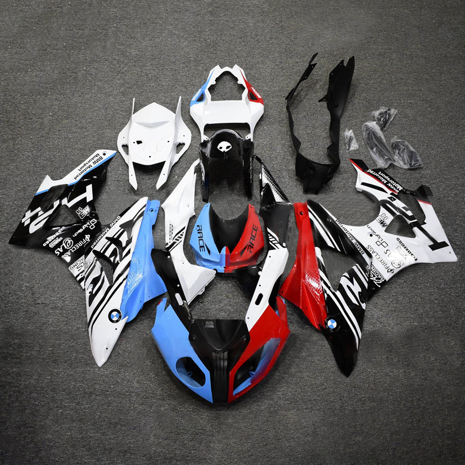 2009-2014 BMW S1000RR Einspritzverkleidungssatz Karosserie Kunststoff ABS