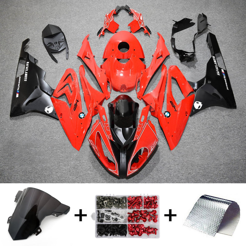 2017-2018 BMW S1000RR Einspritzverkleidungssatz Karosserie Kunststoff ABS