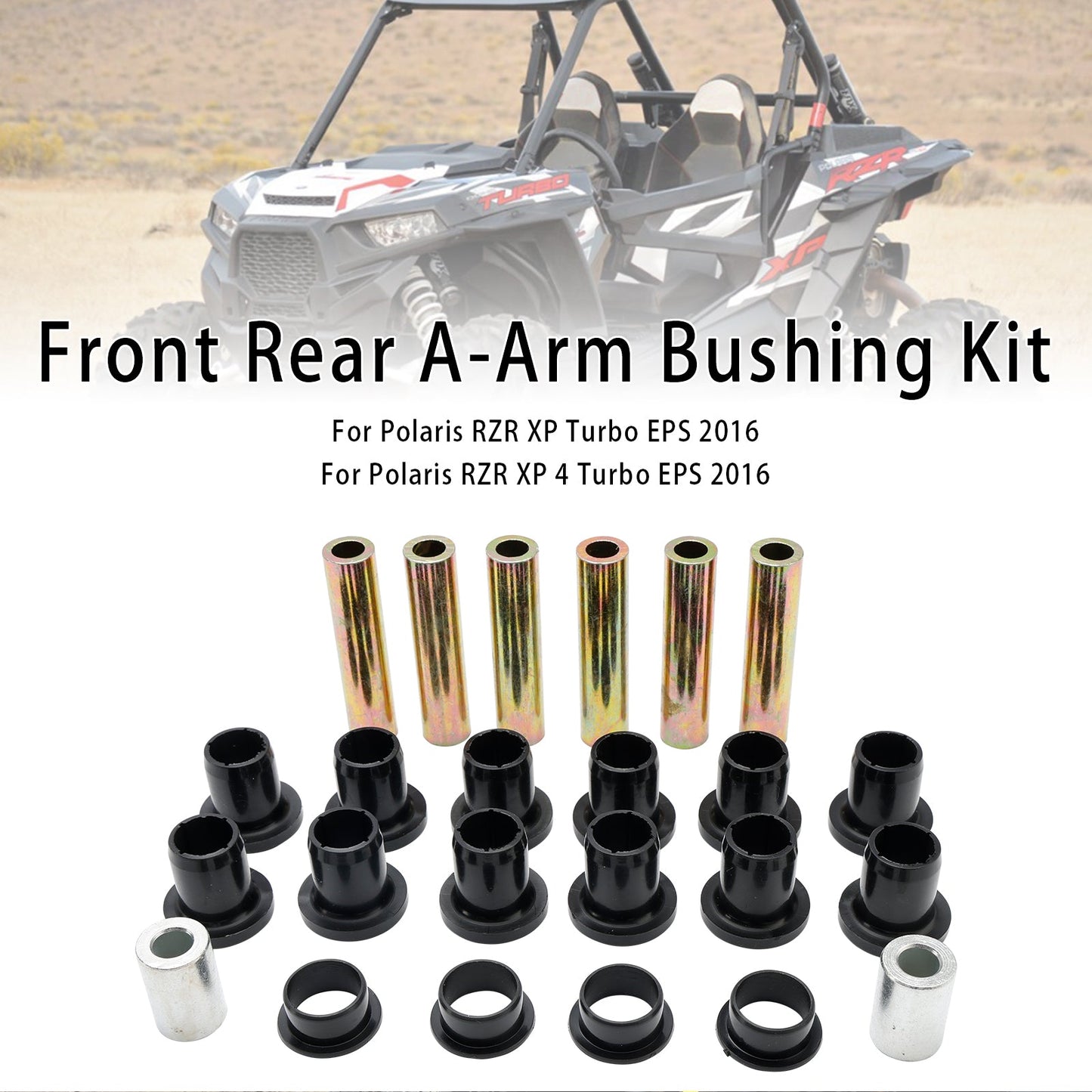 Vorne Hinten Querlenker Buchse Kit Für Polaris RZR 900 EPS 1000 XP 4 14-16