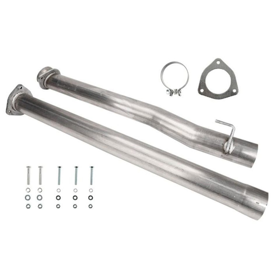 2011–2017 Ford F-250/F-350/F-450 6,7 l Powerstroke Diesel 4"" Auspuff DPF Delete Race Pipe