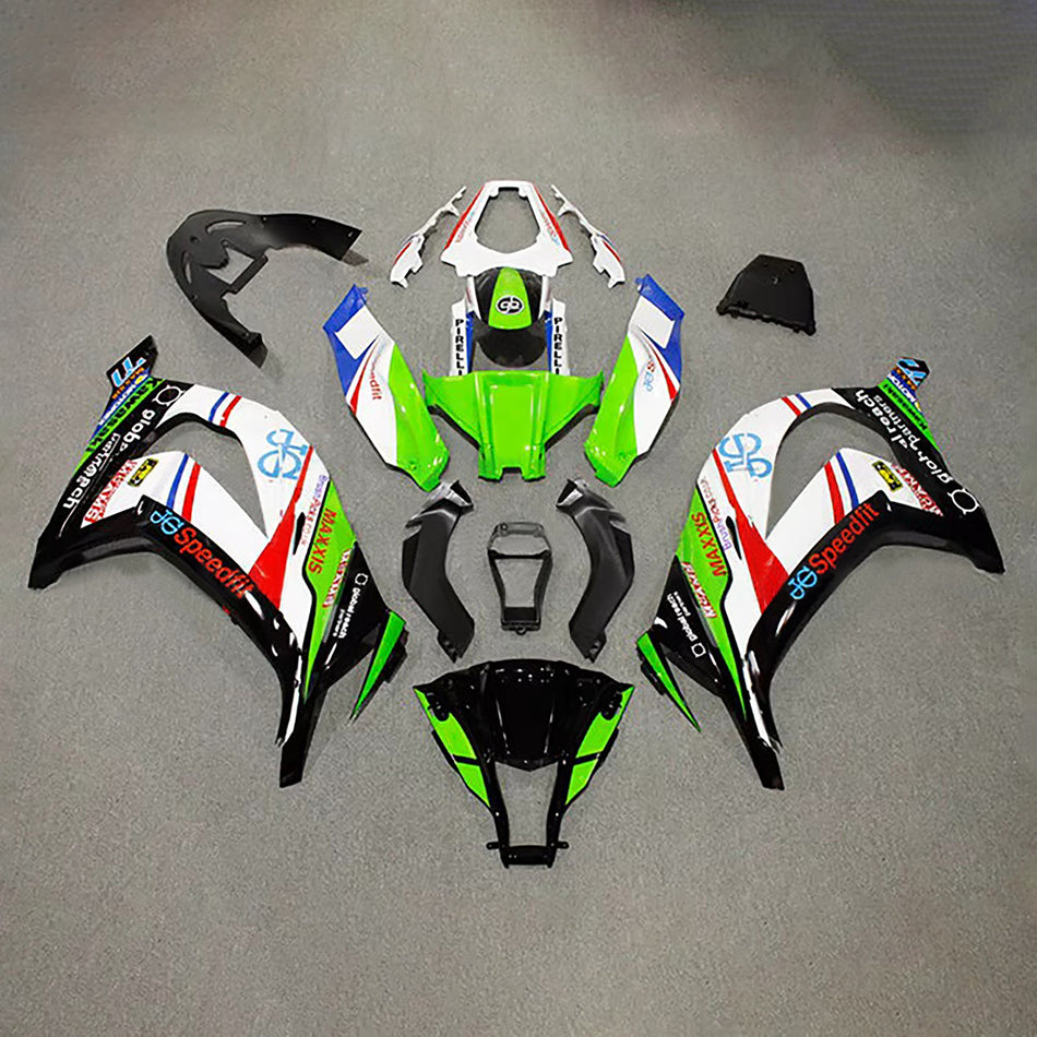 Verkleidungssatz aus ABS-Kunststoff, passend für Kawasaki ZX10R 2011-2015