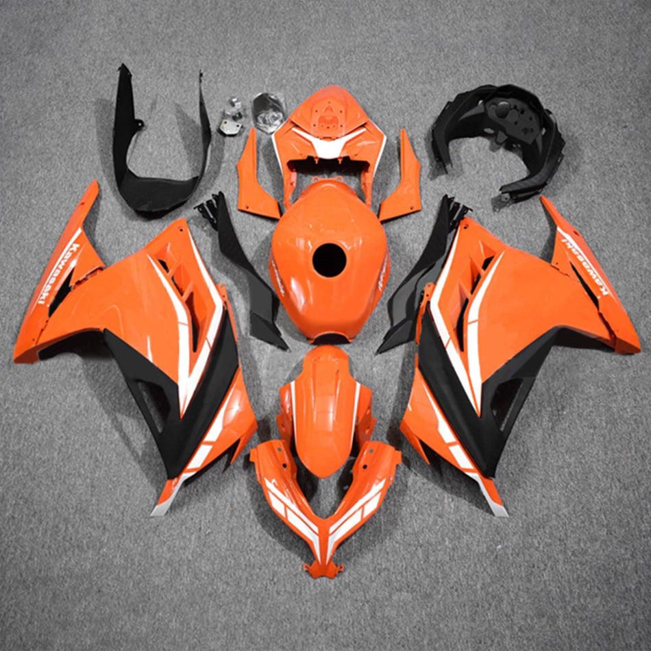 Verkleidungssatz aus ABS-Kunststoff, passend für Kawasaki EX300 Ninja300 (2013-2024)