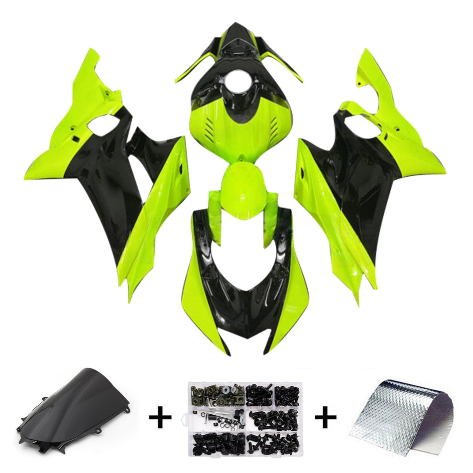 Injection Verkleidung Kit Karosserie Kunststoff ABS fit Für Yamaha YZF-R6 2017-2023
