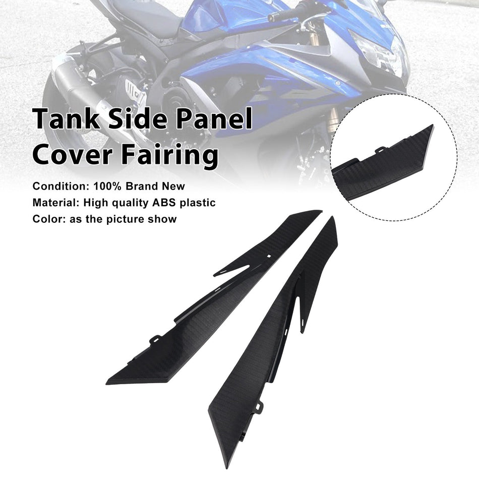 2008-2009 Suzuki GSXR600 GSXR750 Tank-Seitenverkleidung