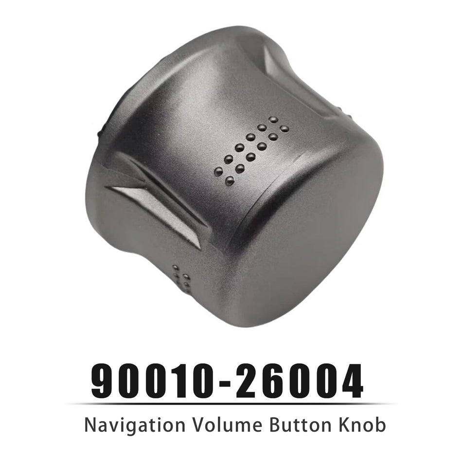 2009–2015 Toyota Highlander Navigation Lautstärkeknopf Knopf 90010–26004